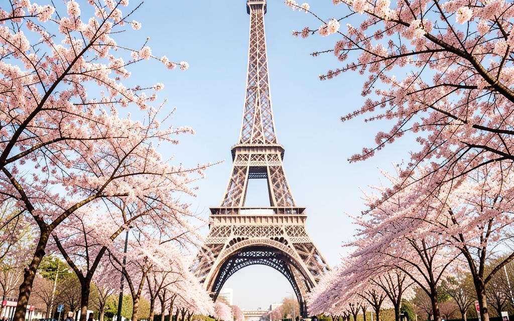 Eiffel Tower, Paris, France