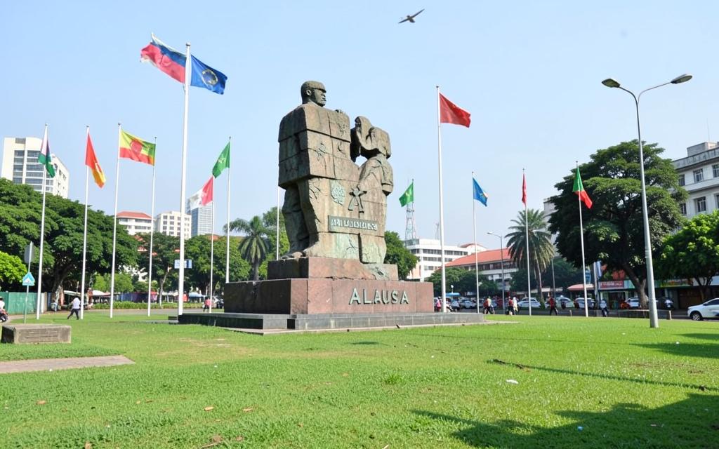 Johnson Jakande Tinubu Park, Alausa, Lagos